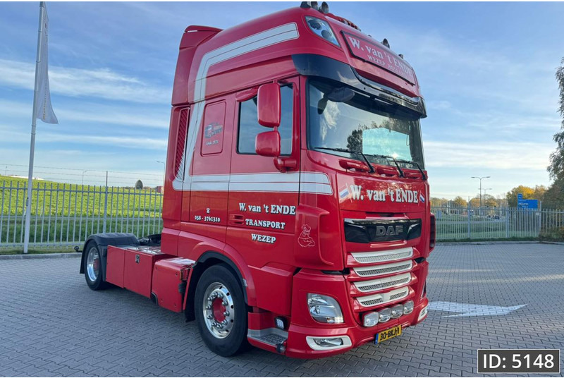 DAF XF 480 SSC, Euro 6, Mega / Standklima / Fridge / Alu wheels / TOP condition! - Vilkikas: foto 4 DAF XF 480 SSC, Euro 6, Mega / Standklima / Fridge / Alu wheels / TOP condition! - Vilkikas: foto 4