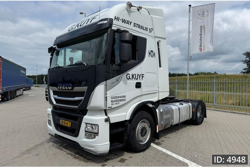 Iveco AS440STX/P Hi-Way Stralis, Euro 6, / 2 Tanks / Perfect condition / NL Truck - Vilkikas: foto 1 Iveco AS440STX/P Hi-Way Stralis, Euro 6, / 2 Tanks / Perfect condition / NL Truck - Vilkikas: foto 1
