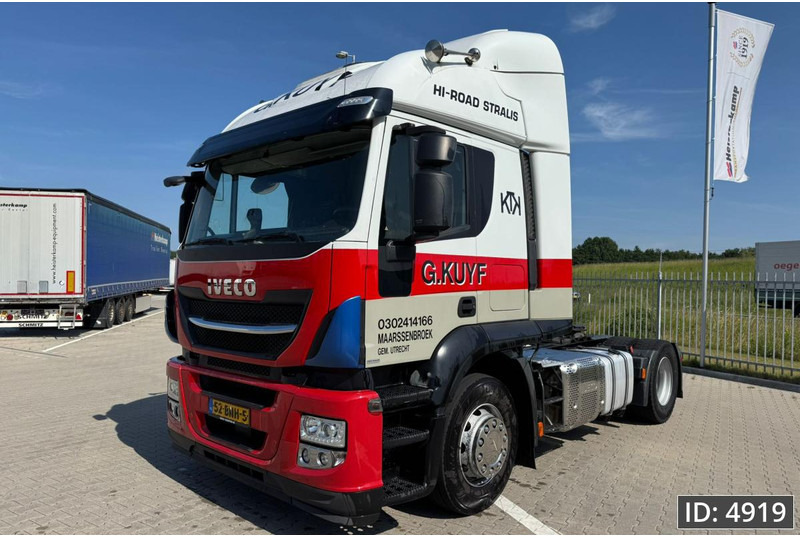 Iveco AT440T/P HI-Road Stralis, Euro 6, / 2x Tank / Fridge / NL truck - Vilkikas: foto 1 Iveco AT440T/P HI-Road Stralis, Euro 6, / 2x Tank / Fridge / NL truck - Vilkikas: foto 1