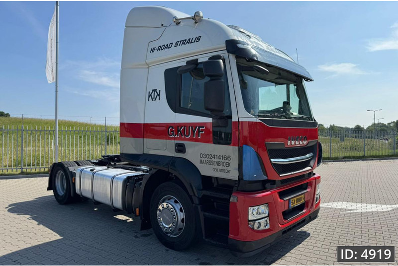 Iveco AT440T/P HI-Road Stralis, Euro 6, / 2x Tank / Fridge / NL truck - Vilkikas: foto 4 Iveco AT440T/P HI-Road Stralis, Euro 6, / 2x Tank / Fridge / NL truck - Vilkikas: foto 4