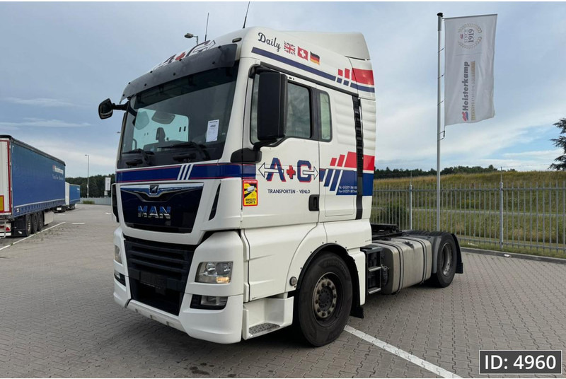 MAN TGX 18.460 XLX, Euro 6, / Fridge / 3 Pieces - Vilkikas: foto 1 MAN TGX 18.460 XLX, Euro 6, / Fridge / 3 Pieces - Vilkikas: foto 1