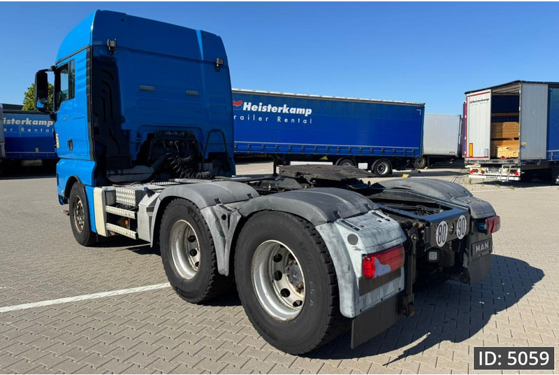 MAN TGX 33.540 XLX, Euro 5, / 6x4 / Retarder / Hydraulics - Vilkikas: foto 2 MAN TGX 33.540 XLX, Euro 5, / 6x4 / Retarder / Hydraulics - Vilkikas: foto 2