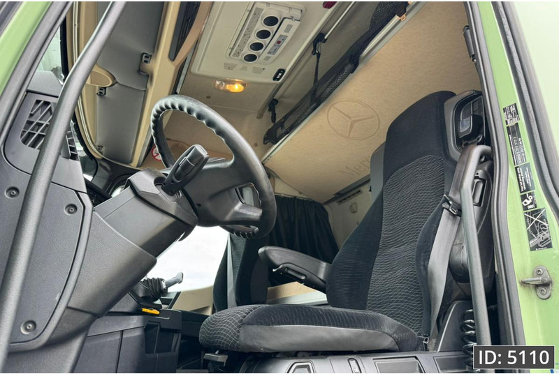 Mercedes-Benz Actros 1840 StreamSpace, Euro 6, / Fridge - Vilkikas: foto 5 Mercedes-Benz Actros 1840 StreamSpace, Euro 6, / Fridge - Vilkikas: foto 5