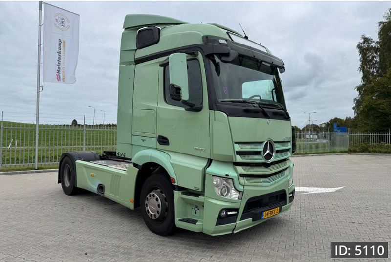 Mercedes-Benz Actros 1840 StreamSpace, Euro 6, / Fridge - Vilkikas: foto 4 Mercedes-Benz Actros 1840 StreamSpace, Euro 6, / Fridge - Vilkikas: foto 4