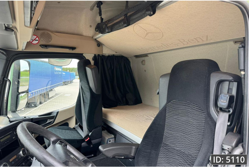 Vilkikas Mercedes-Benz Actros 1840 StreamSpace, Euro 6, / Fridge: foto 7