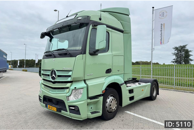 Mercedes-Benz Actros 1840 StreamSpace, Euro 6, / Fridge - Vilkikas: foto 1 Mercedes-Benz Actros 1840 StreamSpace, Euro 6, / Fridge - Vilkikas: foto 1