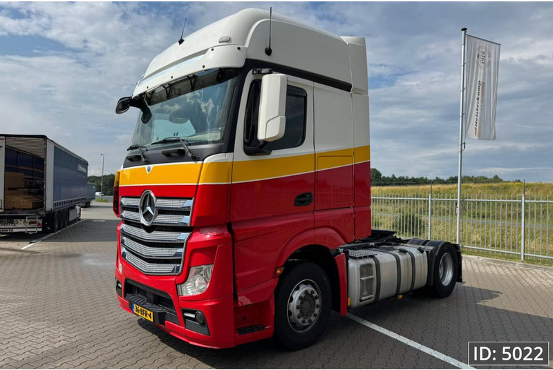 Mercedes-Benz Actros 1845 GigaSpace, Euro 6, / Gigaspace - Vilkikas: foto 1 Mercedes-Benz Actros 1845 GigaSpace, Euro 6, / Gigaspace - Vilkikas: foto 1