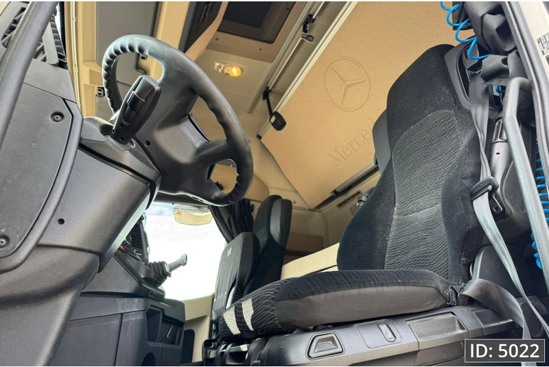 Mercedes-Benz Actros 1845 GigaSpace, Euro 6, / Gigaspace - Vilkikas: foto 5 Mercedes-Benz Actros 1845 GigaSpace, Euro 6, / Gigaspace - Vilkikas: foto 5