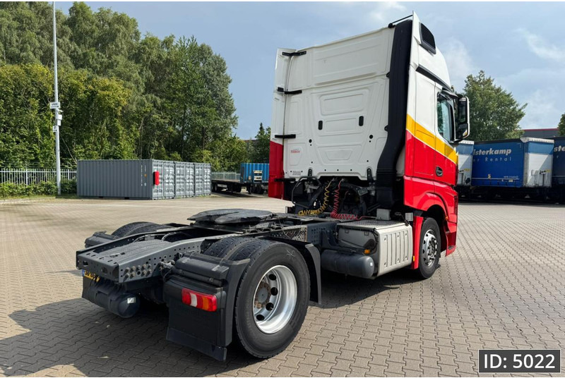 Mercedes-Benz Actros 1845 GigaSpace, Euro 6, / Gigaspace - Vilkikas: foto 3 Mercedes-Benz Actros 1845 GigaSpace, Euro 6, / Gigaspace - Vilkikas: foto 3
