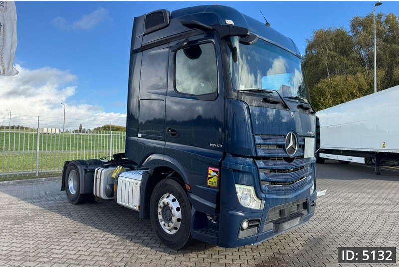 Mercedes-Benz Actros 1848 BigSpace, Euro 6, / Retarder / Standklima / Hydraulics / MP5, Intarder - Vilkikas: foto 4 Mercedes-Benz Actros 1848 BigSpace, Euro 6, / Retarder / Standklima / Hydraulics / MP5, Intarder - Vilkikas: foto 4