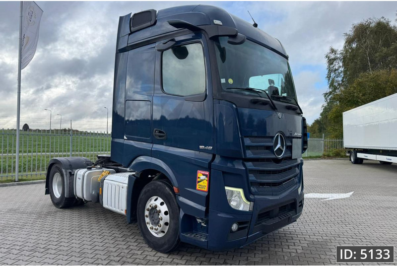 Mercedes-Benz Actros 1848 BigSpace, Euro 6, / Retarder / Standklima / Hydraulics / MP5, Intarder - Vilkikas: foto 4 Mercedes-Benz Actros 1848 BigSpace, Euro 6, / Retarder / Standklima / Hydraulics / MP5, Intarder - Vilkikas: foto 4
