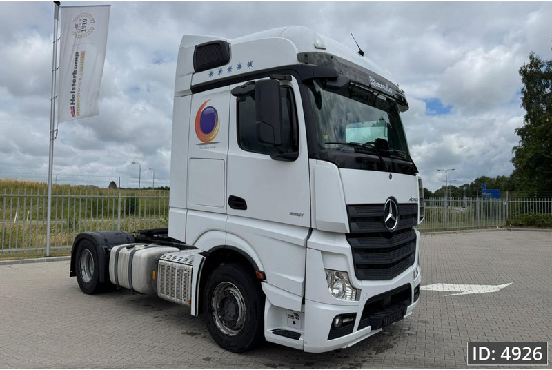Mercedes-Benz Actros 1851 BigSpace, Euro 6, / Retarder / Standklima / 2 Tanks / BigSpace, Intarder - Vilkikas: foto 4 Mercedes-Benz Actros 1851 BigSpace, Euro 6, / Retarder / Standklima / 2 Tanks / BigSpace, Intarder - Vilkikas: foto 4
