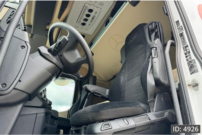 Mercedes-Benz Actros 1851 BigSpace, Euro 6, / Retarder / Standklima / 2 Tanks / BigSpace, Intarder - Vilkikas: foto 5 Mercedes-Benz Actros 1851 BigSpace, Euro 6, / Retarder / Standklima / 2 Tanks / BigSpace, Intarder - Vilkikas: foto 5