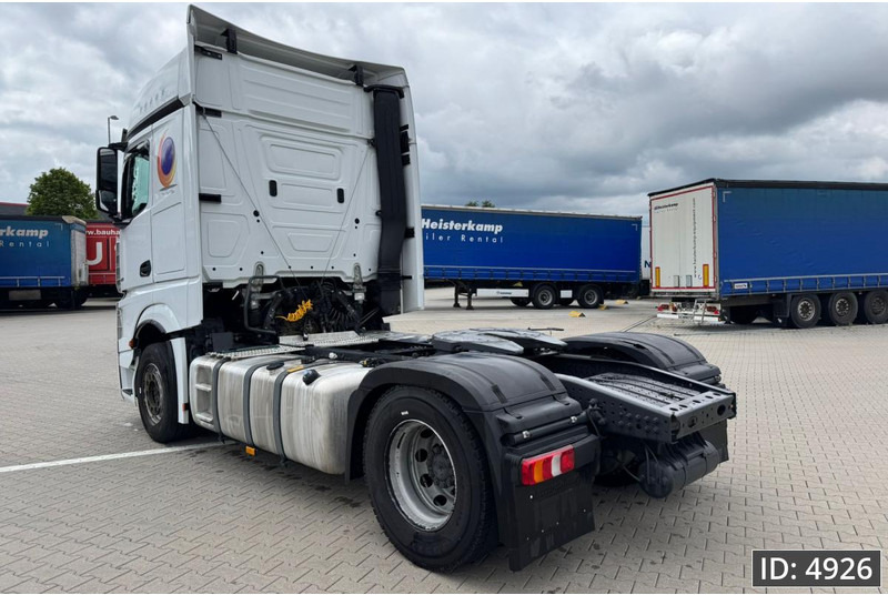 Mercedes-Benz Actros 1851 BigSpace, Euro 6, / Retarder / Standklima / 2 Tanks / BigSpace, Intarder - Vilkikas: foto 2 Mercedes-Benz Actros 1851 BigSpace, Euro 6, / Retarder / Standklima / 2 Tanks / BigSpace, Intarder - Vilkikas: foto 2