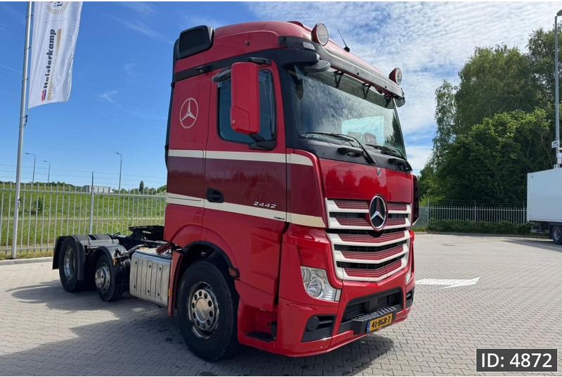 Mercedes-Benz Actros 2442 GigaSpace, Euro 6, / 6x2 / Standklima / TUV 8-6-2026 - Vilkikas: foto 4 Mercedes-Benz Actros 2442 GigaSpace, Euro 6, / 6x2 / Standklima / TUV 8-6-2026 - Vilkikas: foto 4