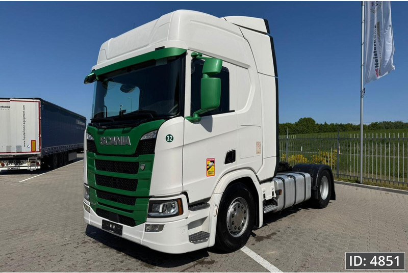 Scania R450 Topline, Euro 6, / Retarder / Standklima / 2x Tank, Intarder - Vilkikas: foto 1 Scania R450 Topline, Euro 6, / Retarder / Standklima / 2x Tank, Intarder - Vilkikas: foto 1
