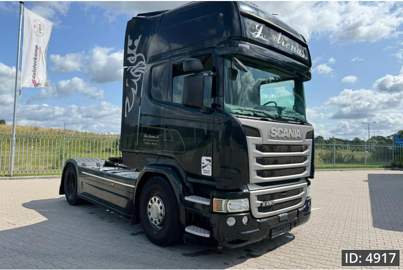 Scania R450 Topline, Euro 6, / Retarder / Standklima / Fridge / 2 tanks, Intarder - Vilkikas: foto 4 Scania R450 Topline, Euro 6, / Retarder / Standklima / Fridge / 2 tanks, Intarder - Vilkikas: foto 4