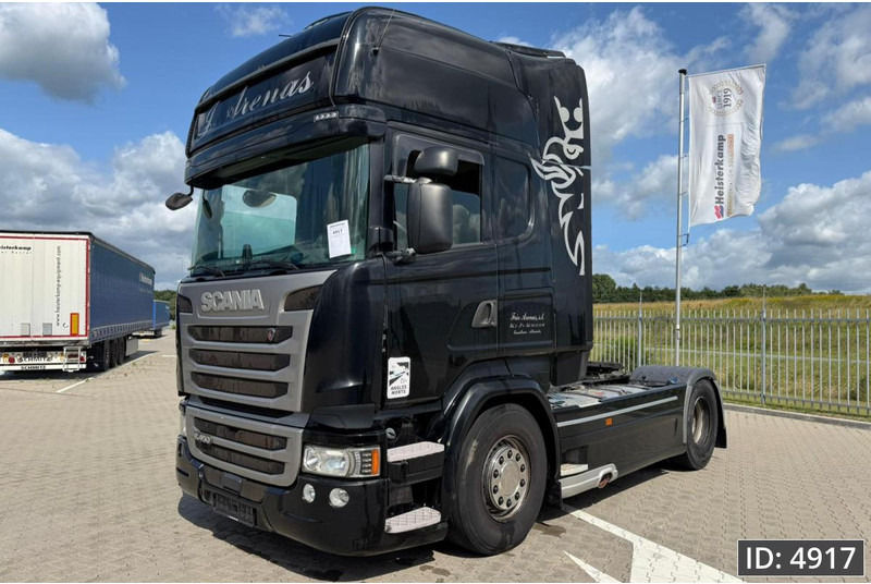 Scania R450 Topline, Euro 6, / Retarder / Standklima / Fridge / 2 tanks, Intarder - Vilkikas: foto 1 Scania R450 Topline, Euro 6, / Retarder / Standklima / Fridge / 2 tanks, Intarder - Vilkikas: foto 1