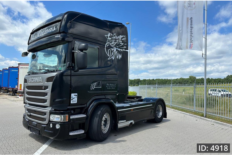 Scania R450 Topline, Euro 6, Retarder / Standklima / Fridge / 2 tanks, Intarder - Vilkikas: foto 1 Scania R450 Topline, Euro 6, Retarder / Standklima / Fridge / 2 tanks, Intarder - Vilkikas: foto 1