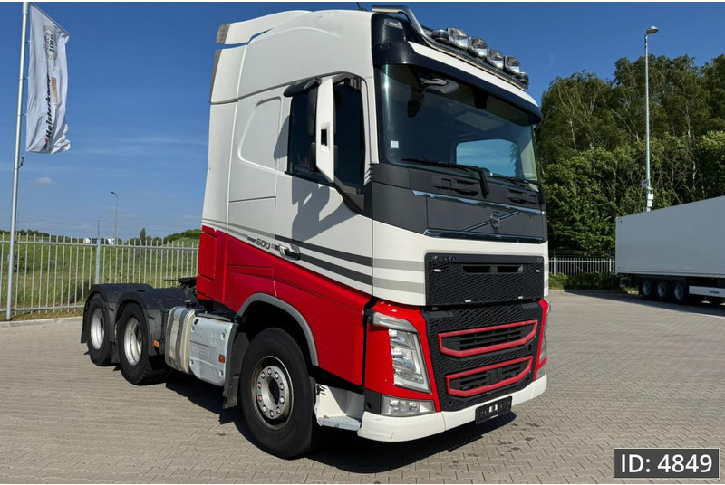 Volvo FH 500 Globetrotter XL, Euro 6, / 6X4 / Hydraulic - Vilkikas: foto 5 Volvo FH 500 Globetrotter XL, Euro 6, / 6X4 / Hydraulic - Vilkikas: foto 5