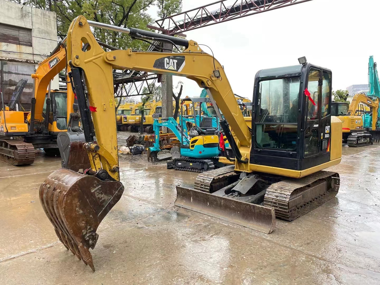 CAT 305.5E Mini excavator Click for Discount - Mini ekskavatorius: foto 2 CAT 305.5E Mini excavator Click for Discount - Mini ekskavatorius: foto 2