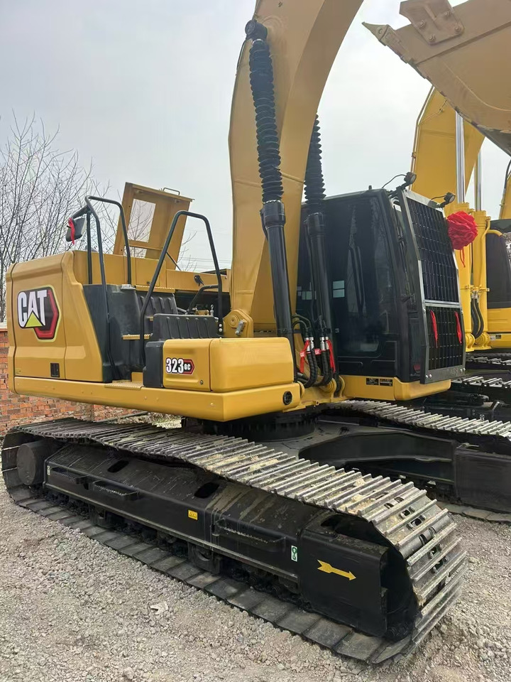 CAT 323D - Vikšrinis ekskavatorius: foto 2 CAT 323D - Vikšrinis ekskavatorius: foto 2