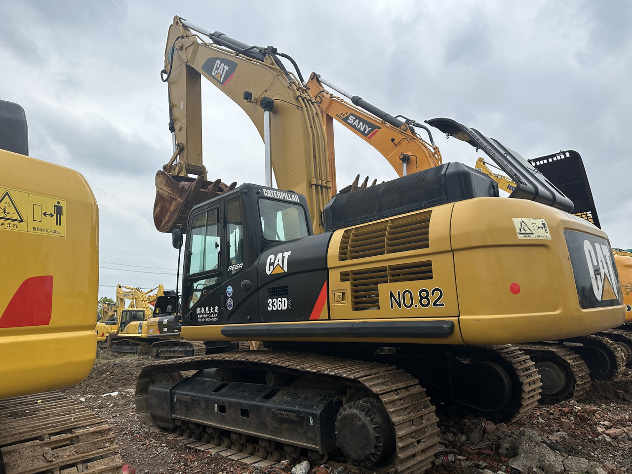 CAT 336D - Ekskavatorius: foto 1 CAT 336D - Ekskavatorius: foto 1