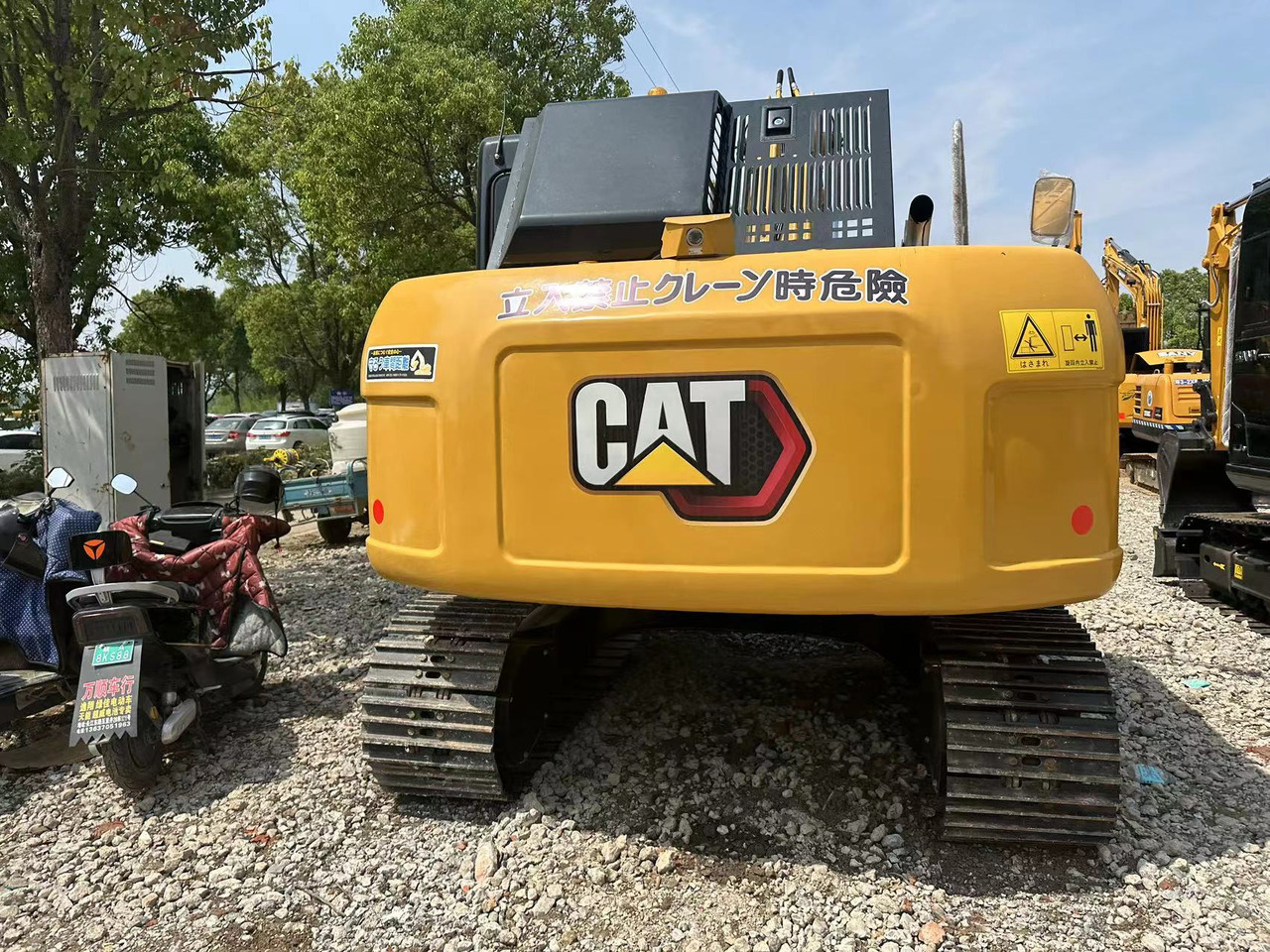 CATERPILLAR 312D Wheel Excavator Click for Discount - Ratinis ekskavatorius: foto 3 CATERPILLAR 312D Wheel Excavator Click for Discount - Ratinis ekskavatorius: foto 3