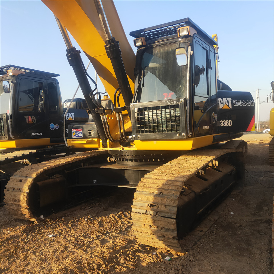 CATERPILLAR 336D - Vikšrinis ekskavatorius: foto 4 CATERPILLAR 336D - Vikšrinis ekskavatorius: foto 4