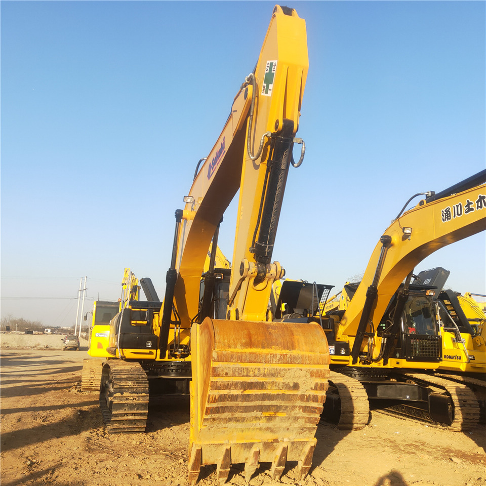 CATERPILLAR 340D2 - Vikšrinis ekskavatorius: foto 3 CATERPILLAR 340D2 - Vikšrinis ekskavatorius: foto 3