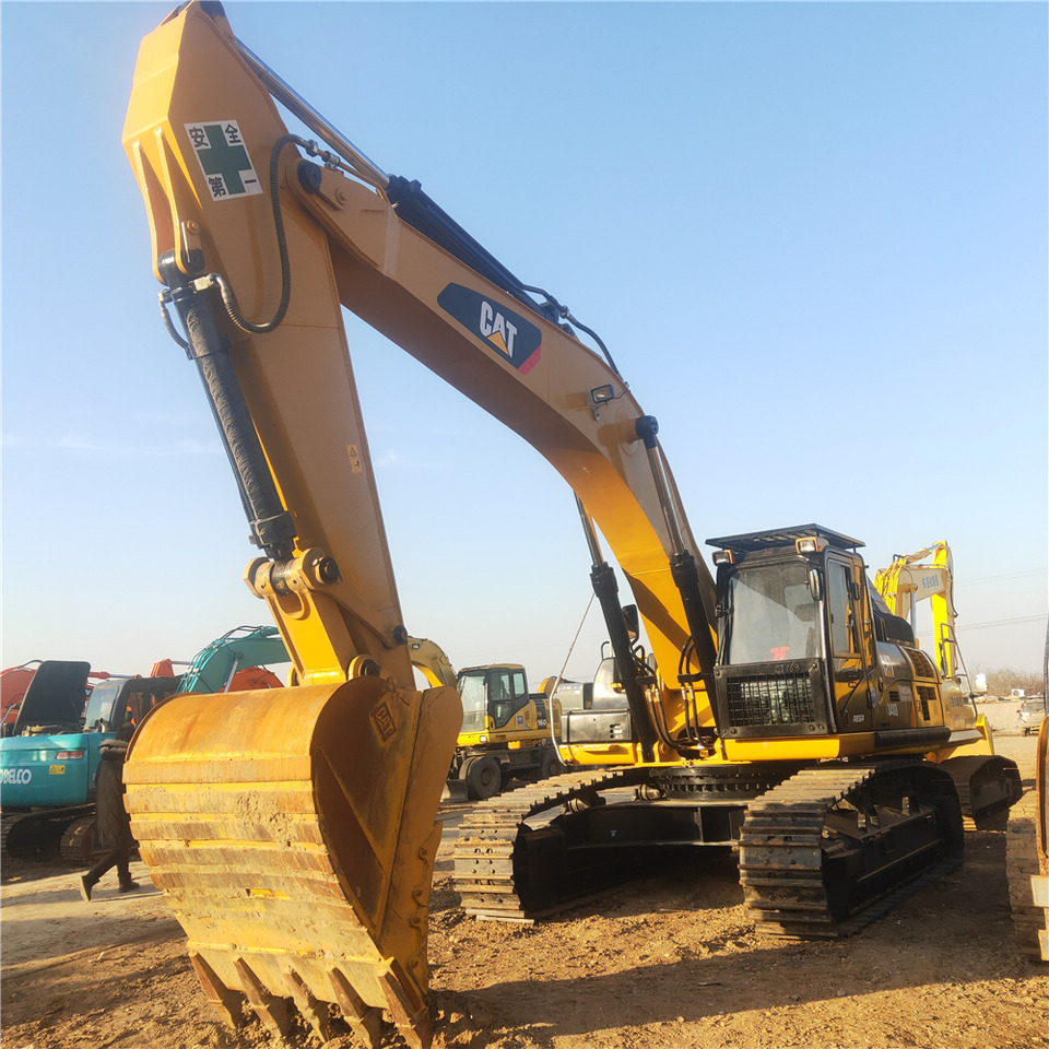 CATERPILLAR 340D2 - Vikšrinis ekskavatorius: foto 1 CATERPILLAR 340D2 - Vikšrinis ekskavatorius: foto 1