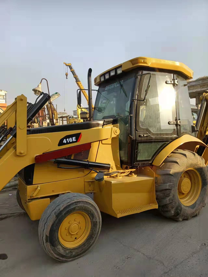 CATERPILLAR 416E - Ekskavatorius-krautuvas: foto 4 CATERPILLAR 416E - Ekskavatorius-krautuvas: foto 4