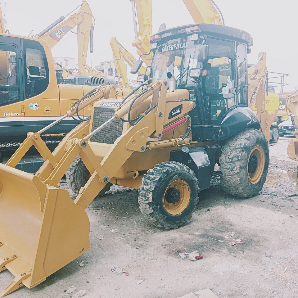 CATERPILLAR 430E - Ekskavatorius-krautuvas: foto 5 CATERPILLAR 430E - Ekskavatorius-krautuvas: foto 5