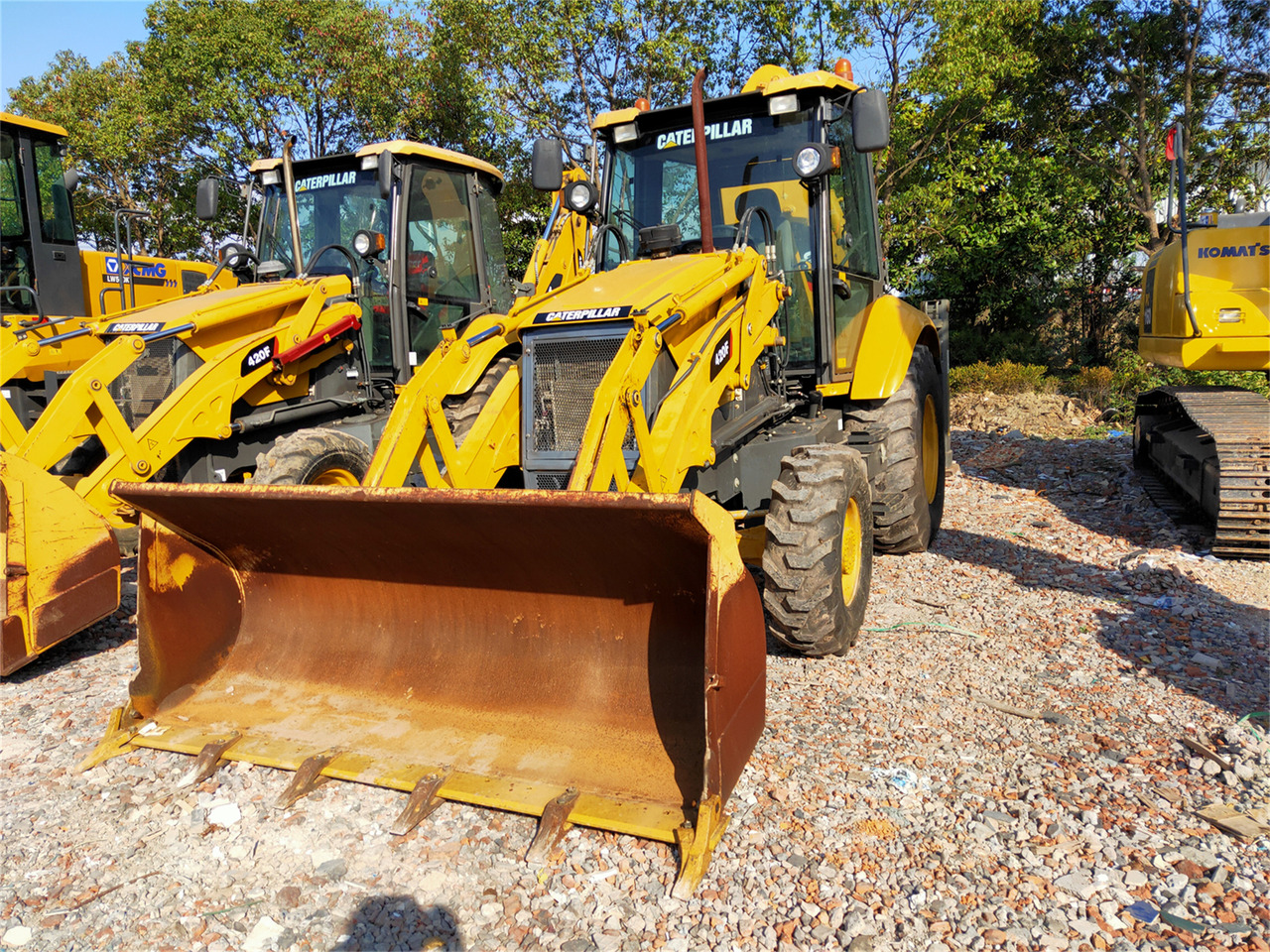 CATERPILLAR Backhoe Loader 420F Click Here for Discount - Ekskavatorius-krautuvas: foto 3 CATERPILLAR Backhoe Loader 420F Click Here for Discount - Ekskavatorius-krautuvas: foto 3