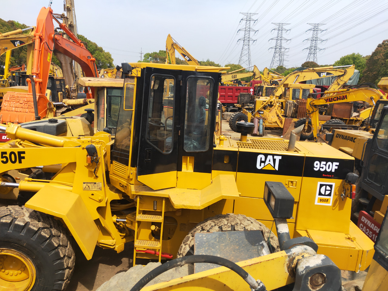 CATERPILLAR Wheel Loader 950F Click Here for Discount - Ratinis krautuvas: foto 4 CATERPILLAR Wheel Loader 950F Click Here for Discount - Ratinis krautuvas: foto 4
