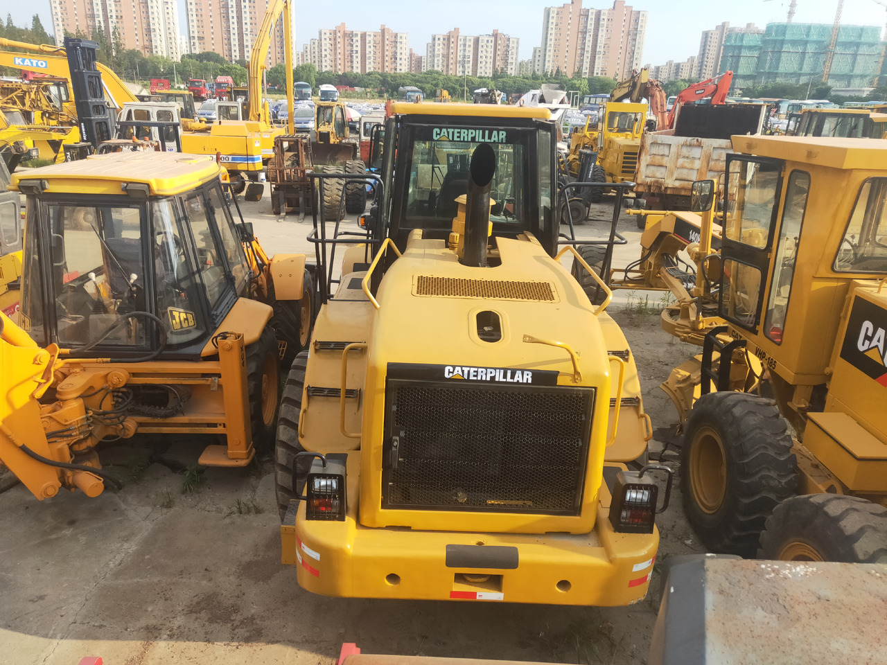 CATERPILLAR Wheel Loader 950G Click Here for Discount - Ratinis krautuvas: foto 4 CATERPILLAR Wheel Loader 950G Click Here for Discount - Ratinis krautuvas: foto 4