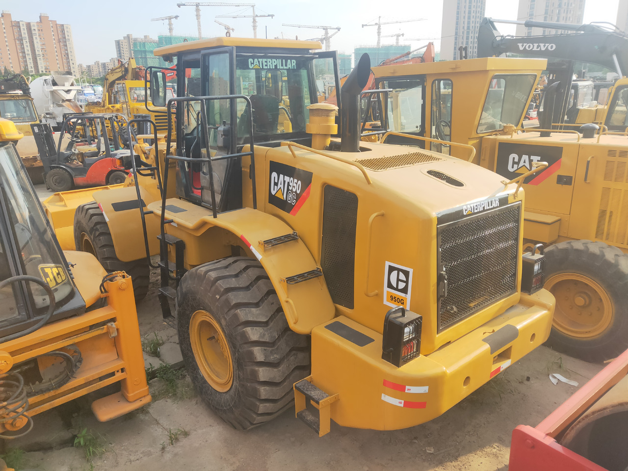 CATERPILLAR Wheel Loader 950G Click Here for Discount - Ratinis krautuvas: foto 5 CATERPILLAR Wheel Loader 950G Click Here for Discount - Ratinis krautuvas: foto 5