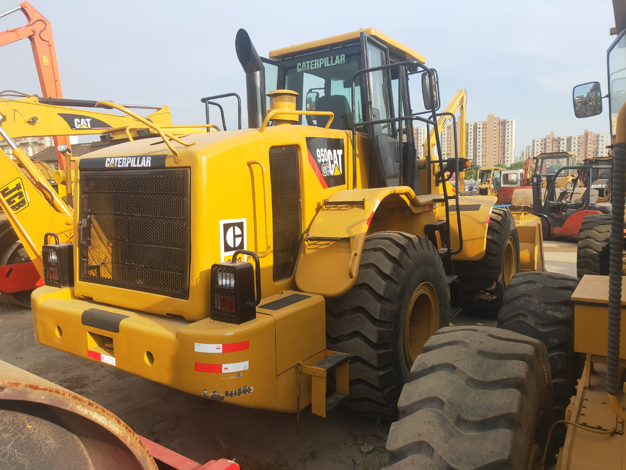 CATERPILLAR Wheel Loader 950G Click Here for Discount - Ratinis krautuvas: foto 3 CATERPILLAR Wheel Loader 950G Click Here for Discount - Ratinis krautuvas: foto 3