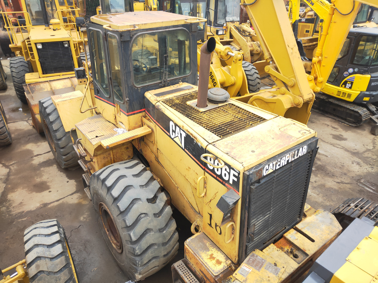 CATERPILLAR Wheel Loader 966F CLick Here for Discount - Ratinis krautuvas: foto 4 CATERPILLAR Wheel Loader 966F CLick Here for Discount - Ratinis krautuvas: foto 4