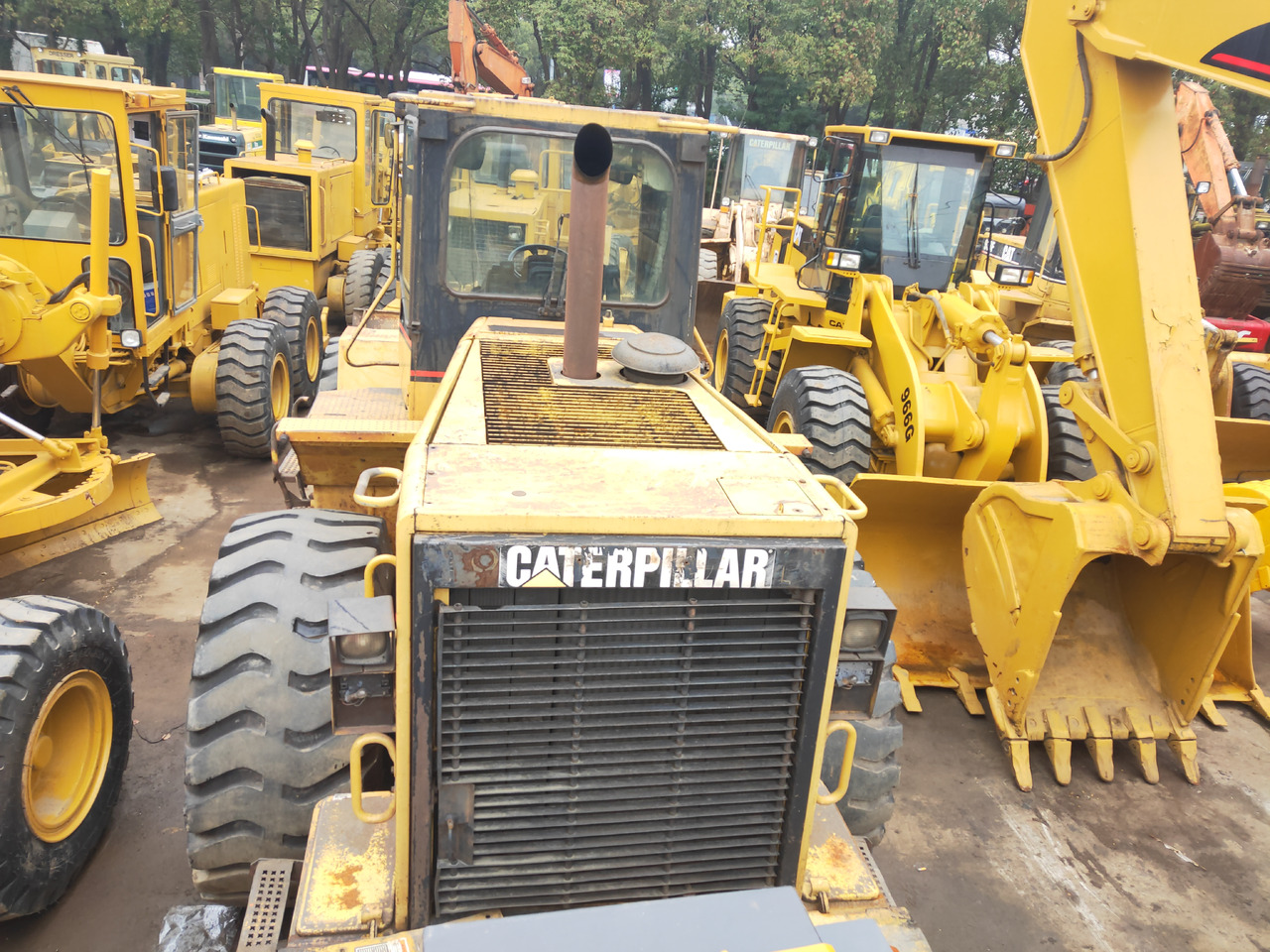 CATERPILLAR Wheel Loader 966F CLick Here for Discount - Ratinis krautuvas: foto 2 CATERPILLAR Wheel Loader 966F CLick Here for Discount - Ratinis krautuvas: foto 2