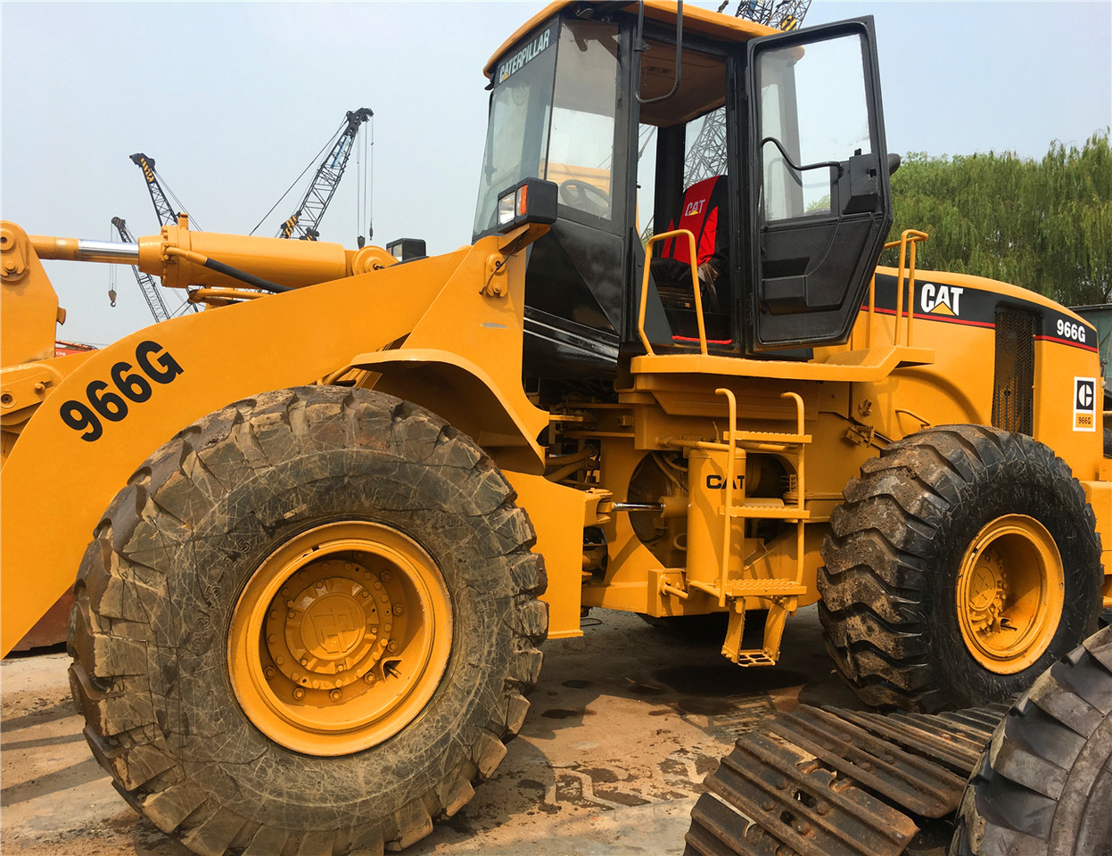CATERPILLAR Wheel Loader 966G Click Here for Discount - Ratinis krautuvas: foto 1 CATERPILLAR Wheel Loader 966G Click Here for Discount - Ratinis krautuvas: foto 1