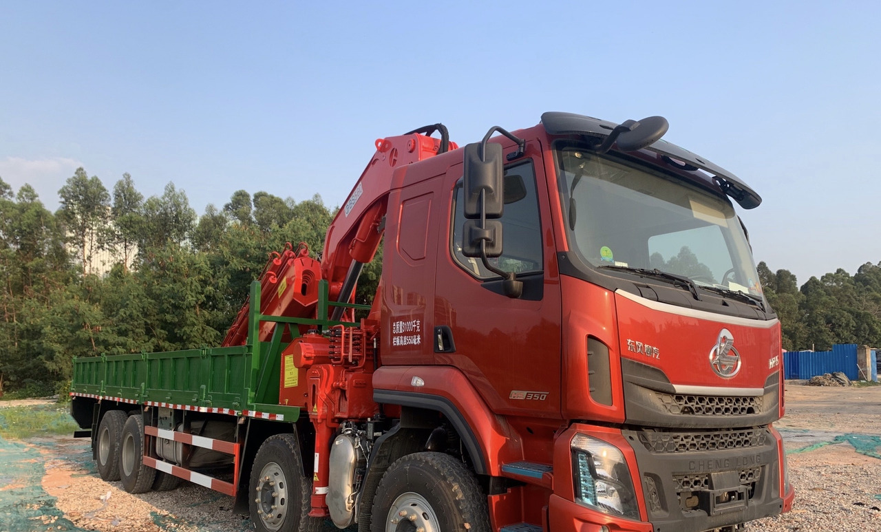 DONGFENG H5 8X4 CLICK HERE FOR DISCOUNT - Sunkvežimis su kranu: foto 1 DONGFENG H5 8X4 CLICK HERE FOR DISCOUNT - Sunkvežimis su kranu: foto 1
