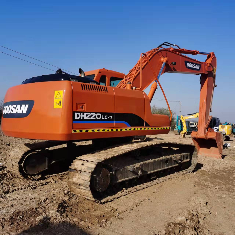 DOOSAN DH220LC-7 - Vikšrinis ekskavatorius: foto 2 DOOSAN DH220LC-7 - Vikšrinis ekskavatorius: foto 2