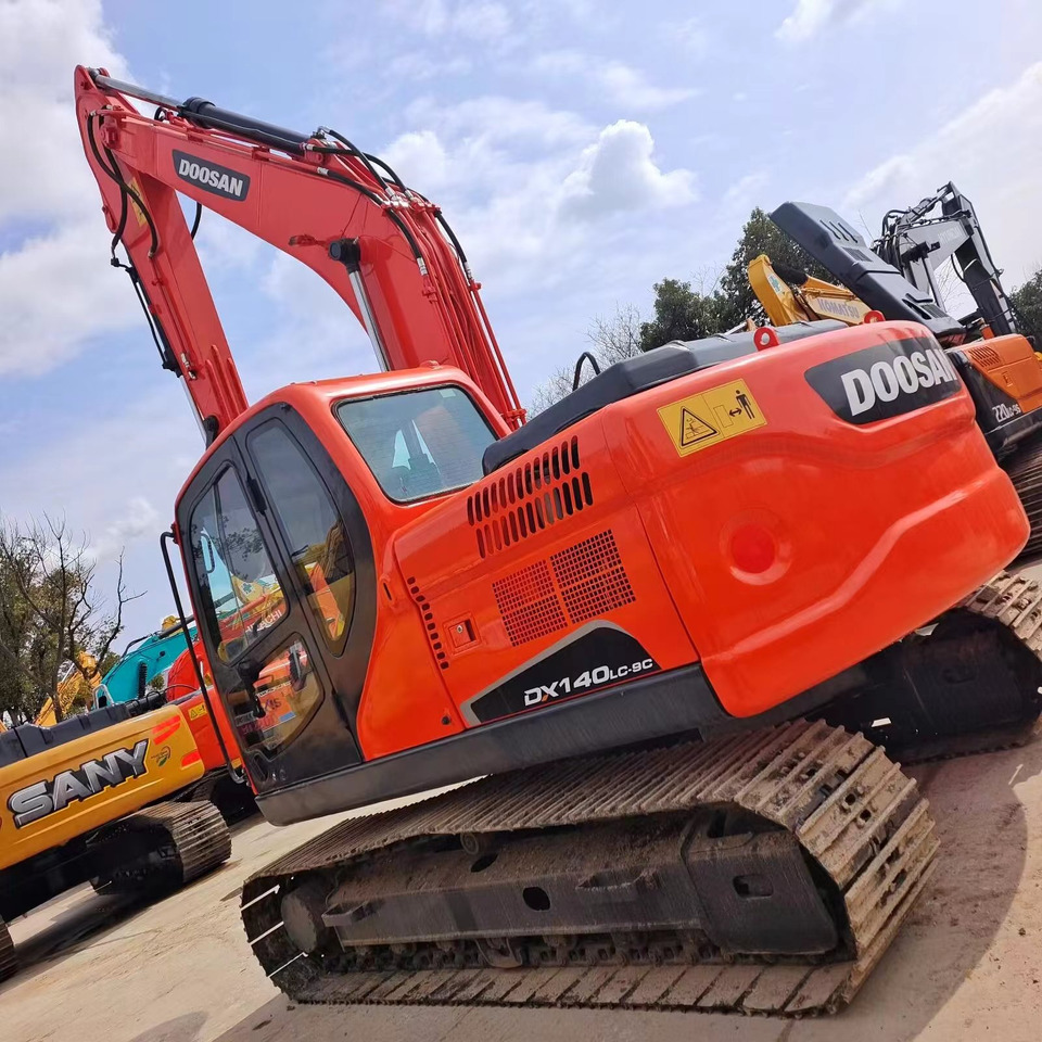 Vikšrinis ekskavatorius DOOSAN DX140 Crawler excavator Good condition: foto 7