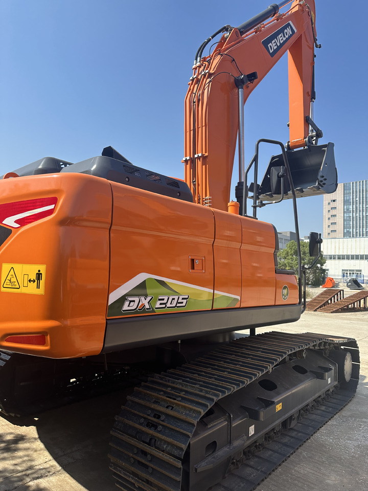 DOOSAN DX205 Crawler excavator Good condition - Vikšrinis ekskavatorius: foto 5 DOOSAN DX205 Crawler excavator Good condition - Vikšrinis ekskavatorius: foto 5