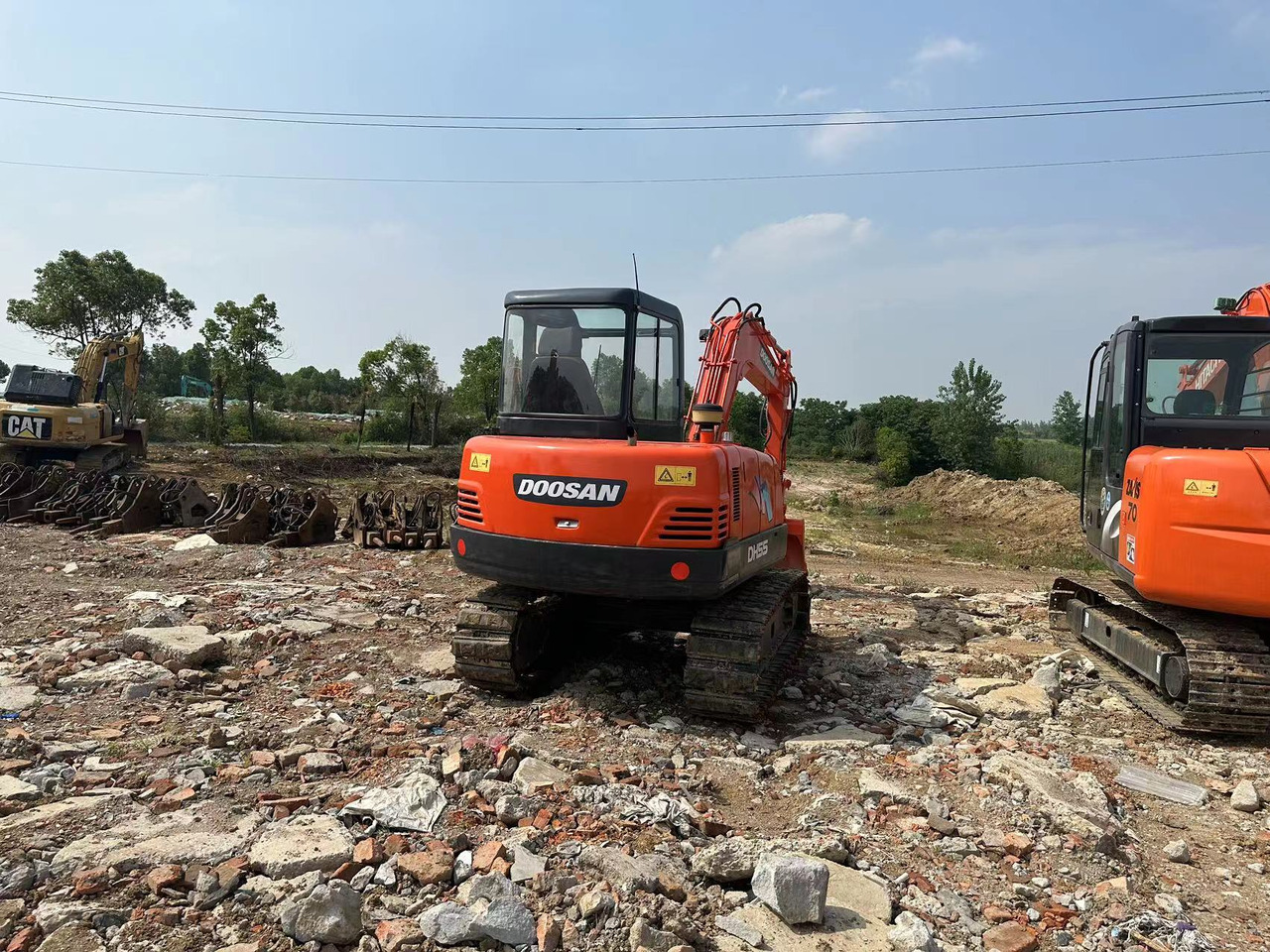 Doosan DH55 Mini Excavator Click for Discount - Mini ekskavatorius: foto 3 Doosan DH55 Mini Excavator Click for Discount - Mini ekskavatorius: foto 3