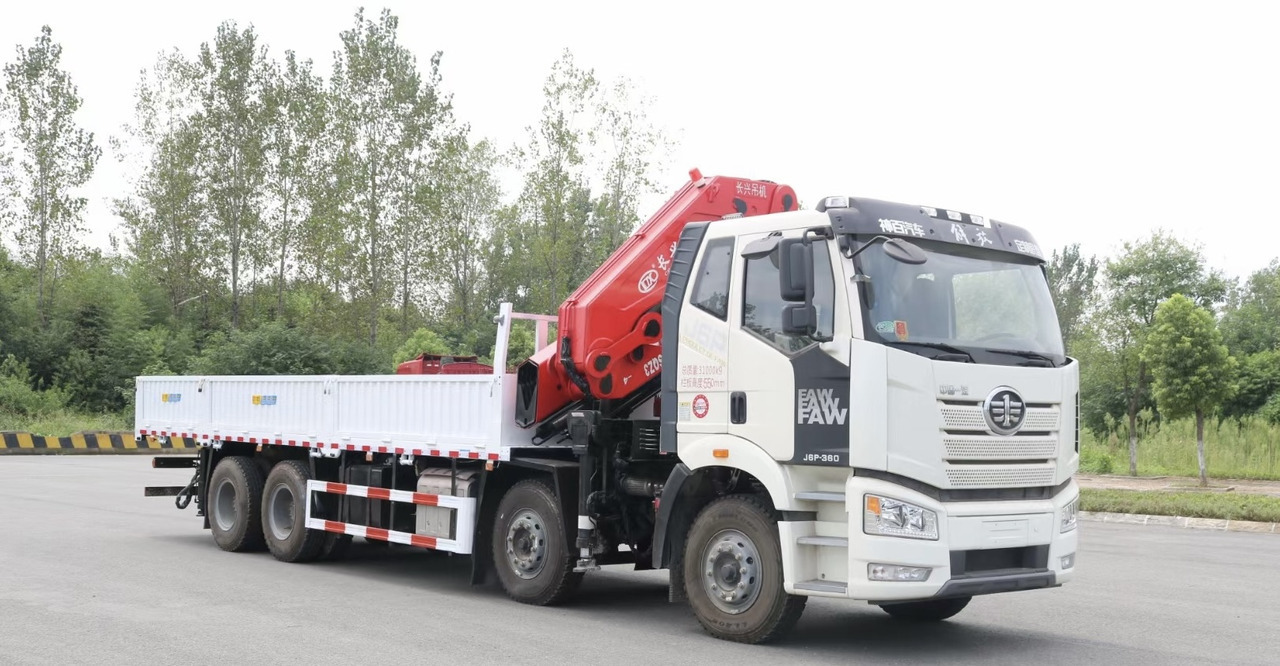 FAW JBP 380hp Crane |Truck Excellent Condition - Sunkvežimis su kranu: foto 1 FAW JBP 380hp Crane |Truck Excellent Condition - Sunkvežimis su kranu: foto 1