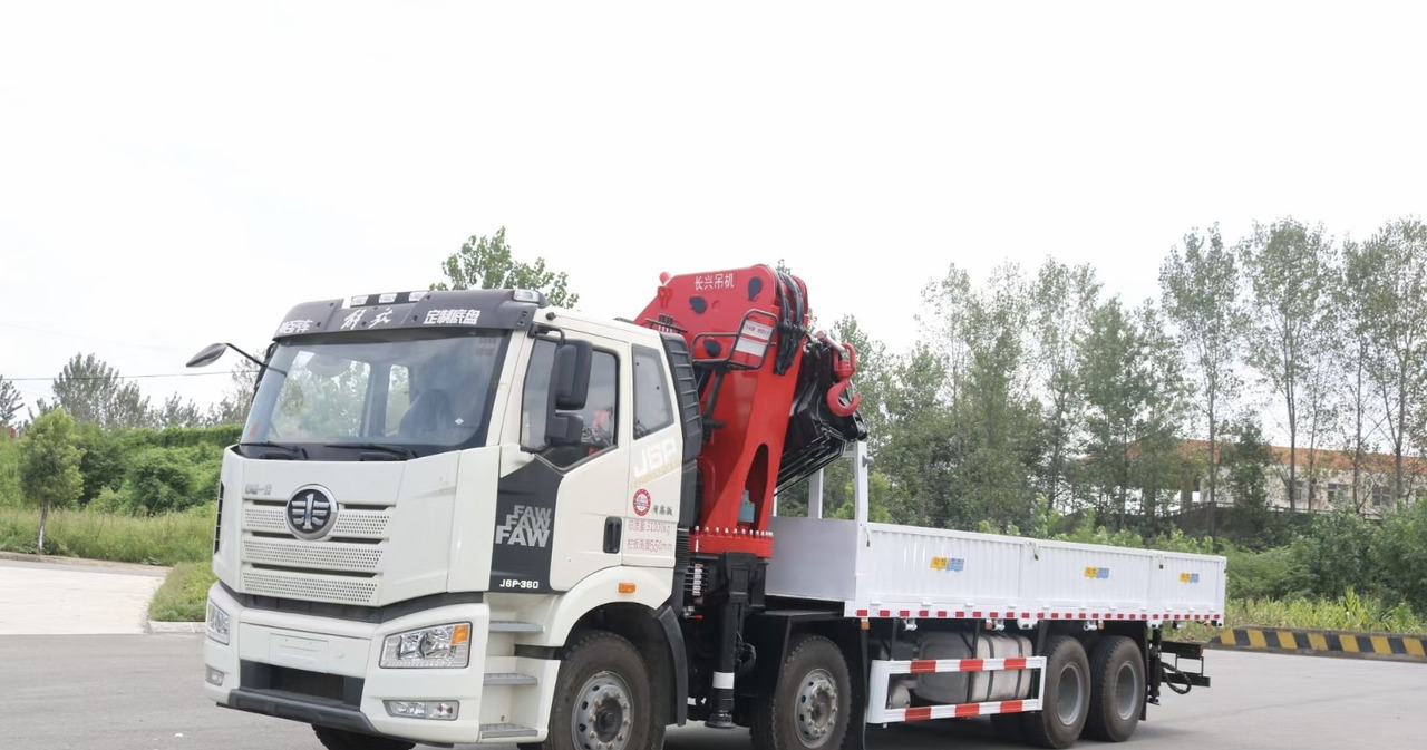 FAW JBP 380hp Crane |Truck Excellent Condition - Sunkvežimis su kranu: foto 4 FAW JBP 380hp Crane |Truck Excellent Condition - Sunkvežimis su kranu: foto 4