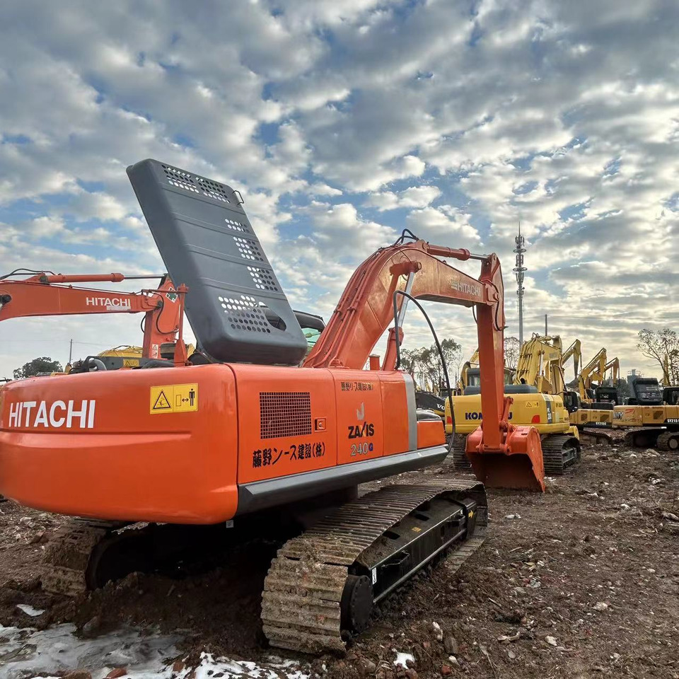 HITACHI Crawler Excavator ZX240 Click Here for Discount - Vikšrinis ekskavatorius: foto 4 HITACHI Crawler Excavator ZX240 Click Here for Discount - Vikšrinis ekskavatorius: foto 4