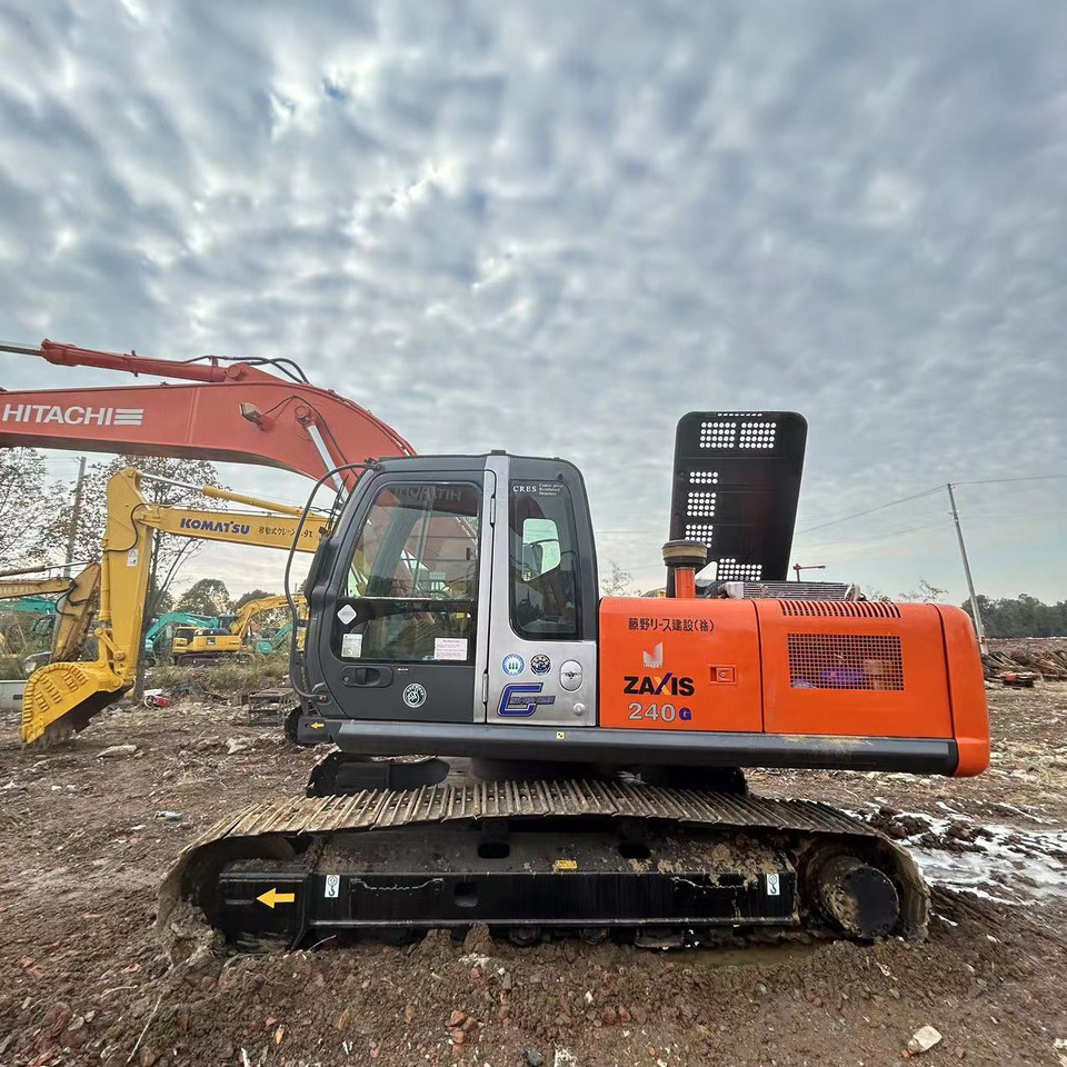 HITACHI Crawler Excavator ZX240 Click Here for Discount - Vikšrinis ekskavatorius: foto 1 HITACHI Crawler Excavator ZX240 Click Here for Discount - Vikšrinis ekskavatorius: foto 1